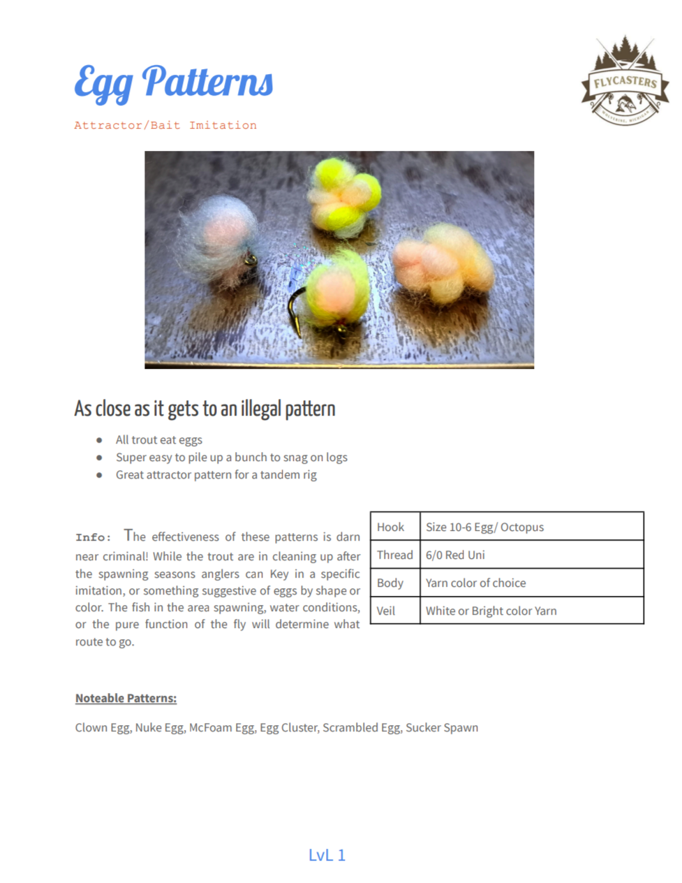 Egg Patterns